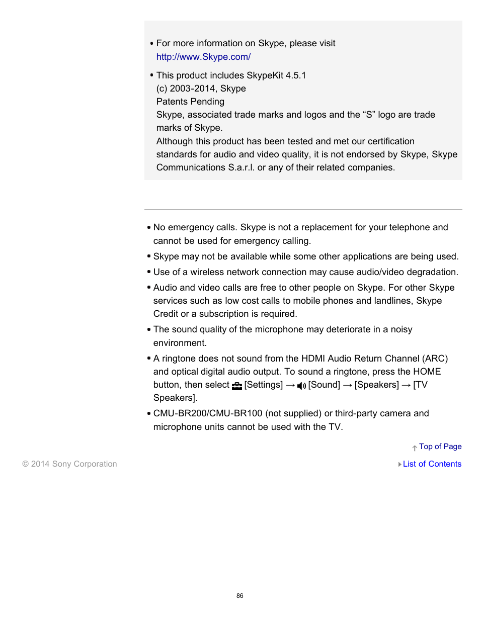 Sony XBR-55X900B User Manual | Page 92 / 255