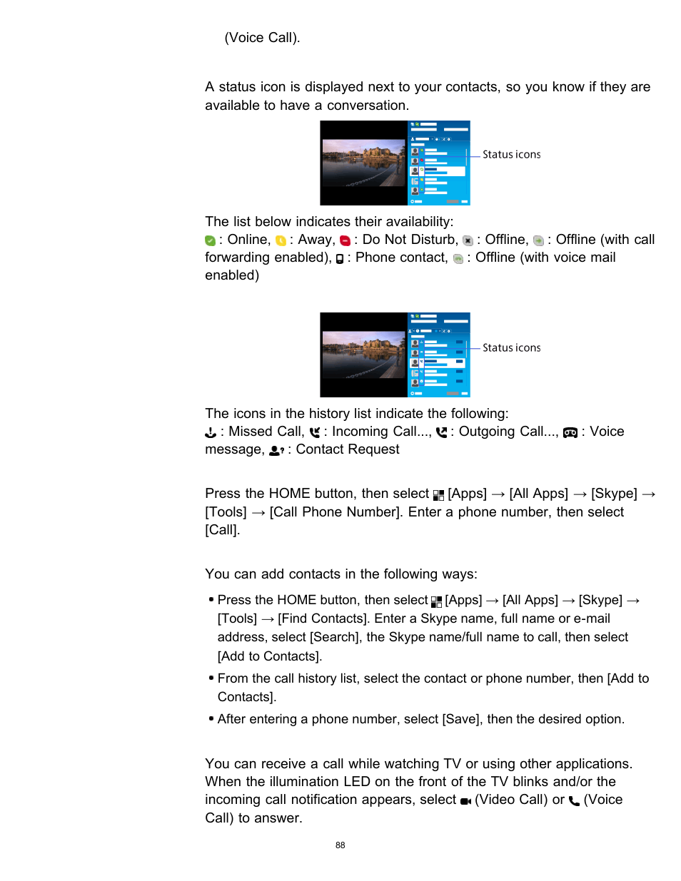 Sony XBR-55X900B User Manual | Page 94 / 255