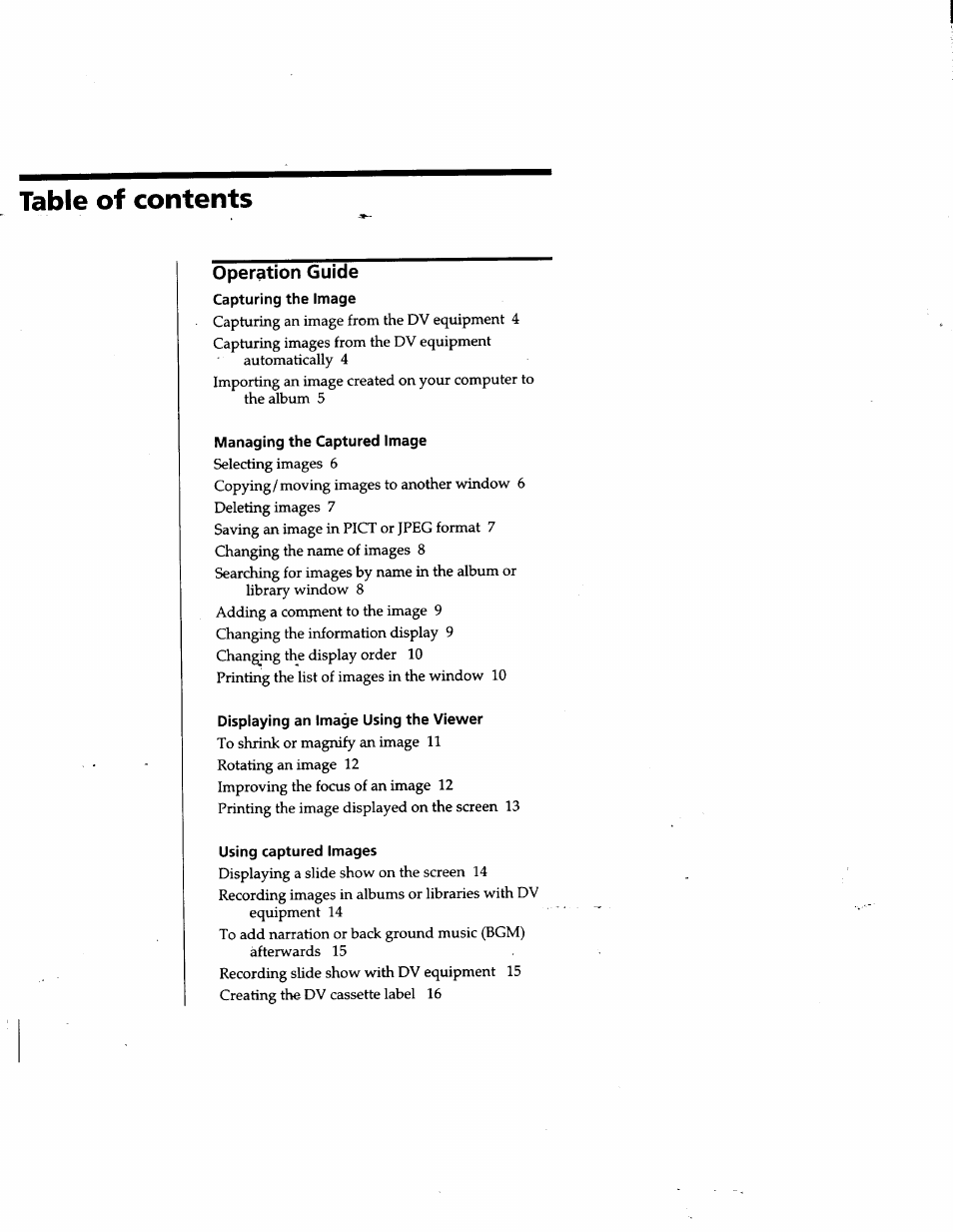 Sony DVBK-2000 User Manual | Page 40 / 87