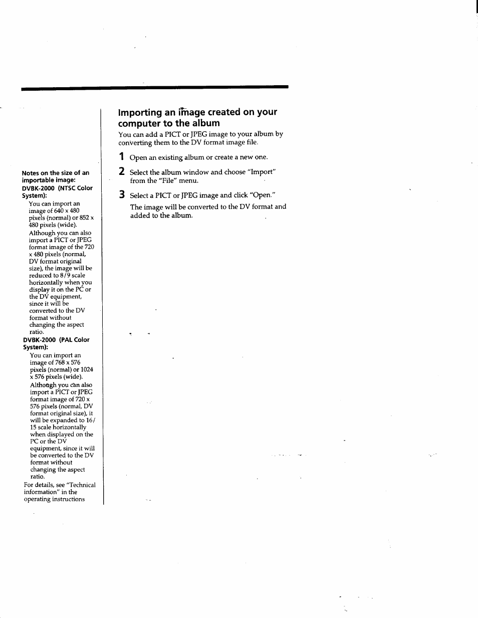Sony DVBK-2000 User Manual | Page 43 / 87