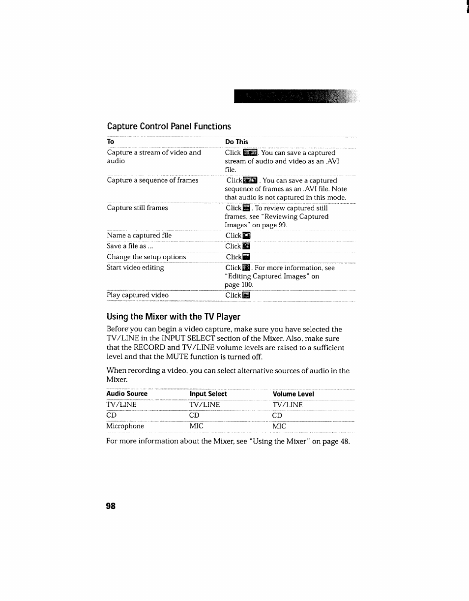 Sony PCV-130 User Manual | Page 102 / 203