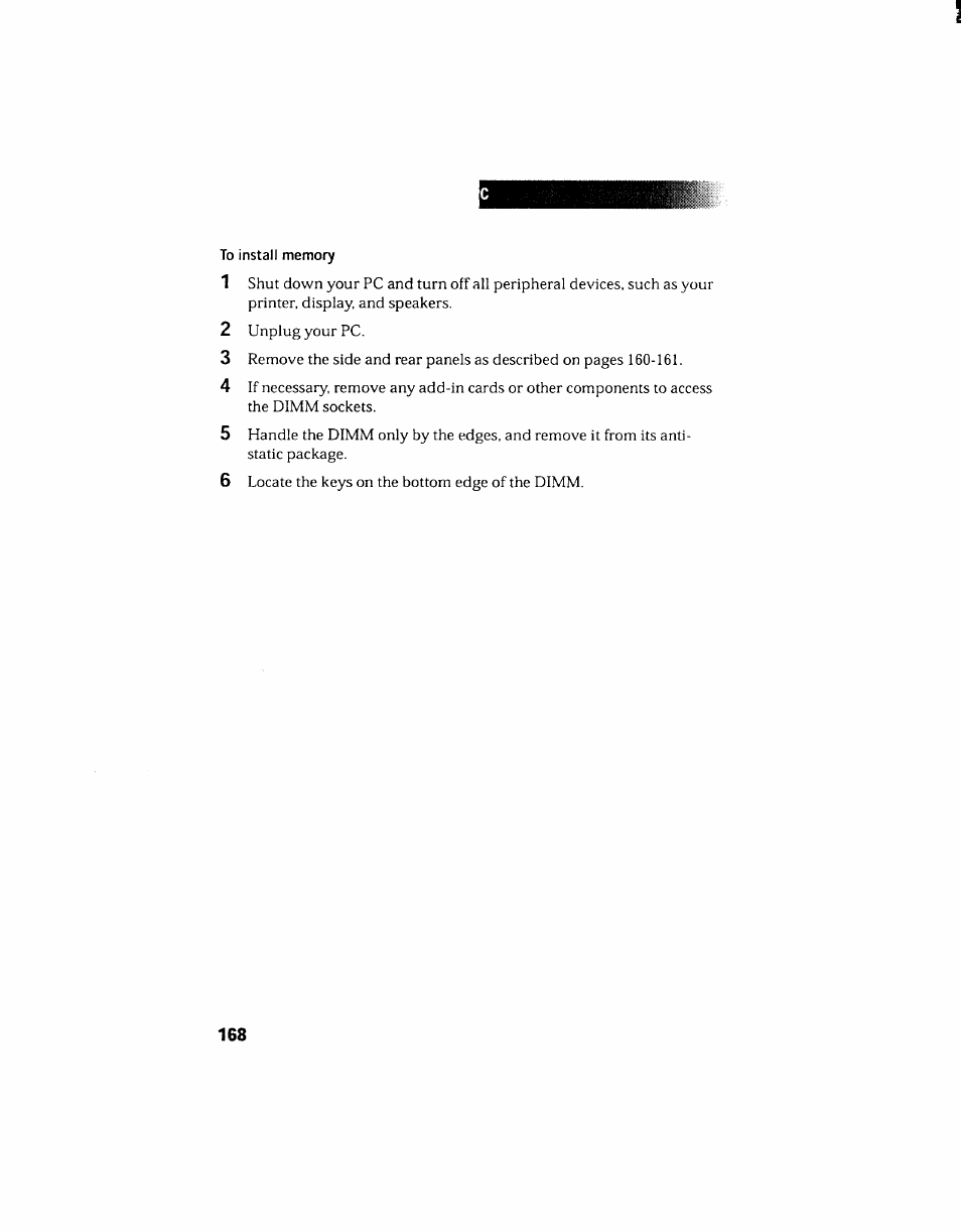 Sony PCV-130 User Manual | Page 172 / 203