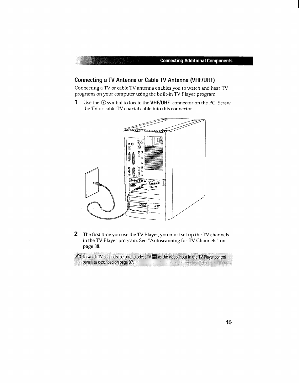 Sony PCV-130 User Manual | Page 25 / 203