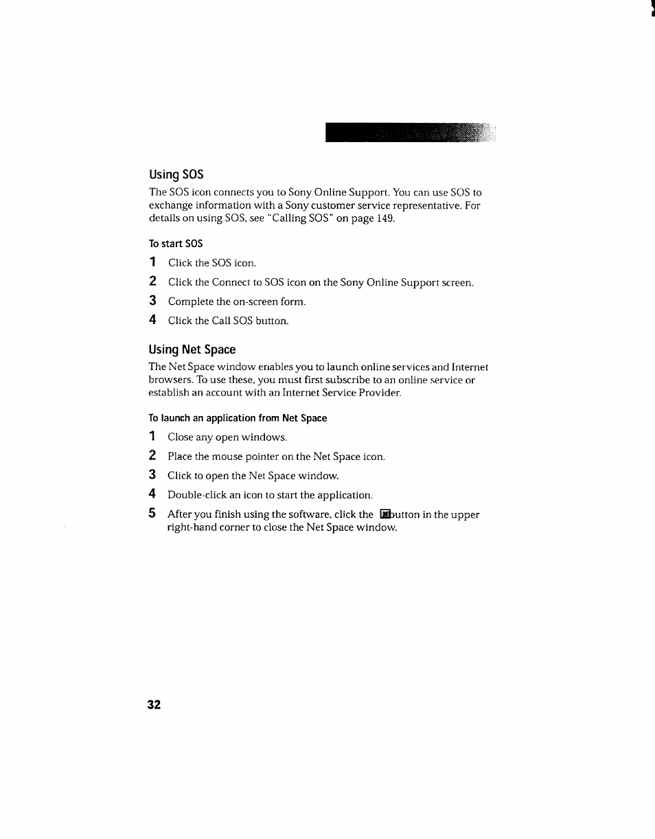 Sony PCV-130 User Manual | Page 36 / 203