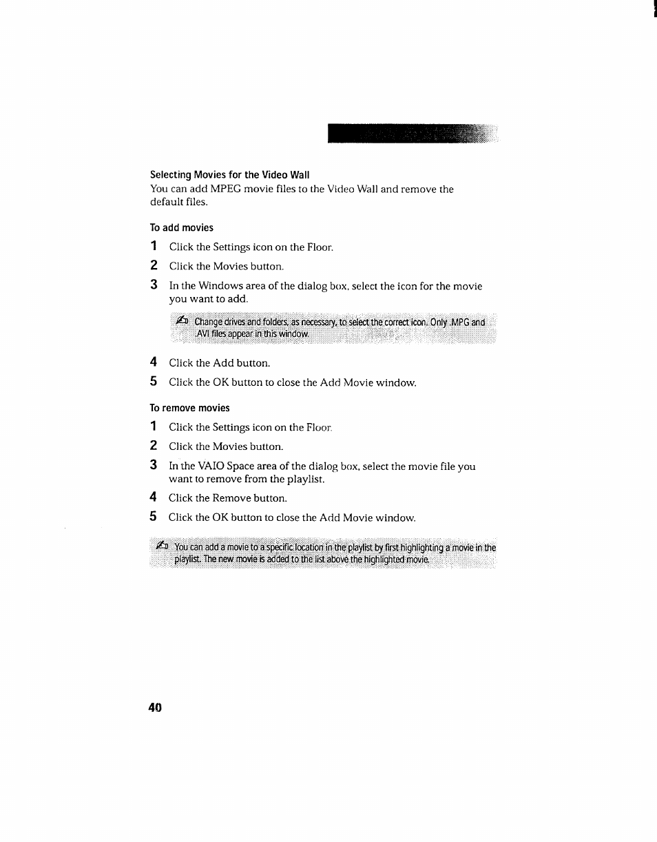 Sony PCV-130 User Manual | Page 44 / 203