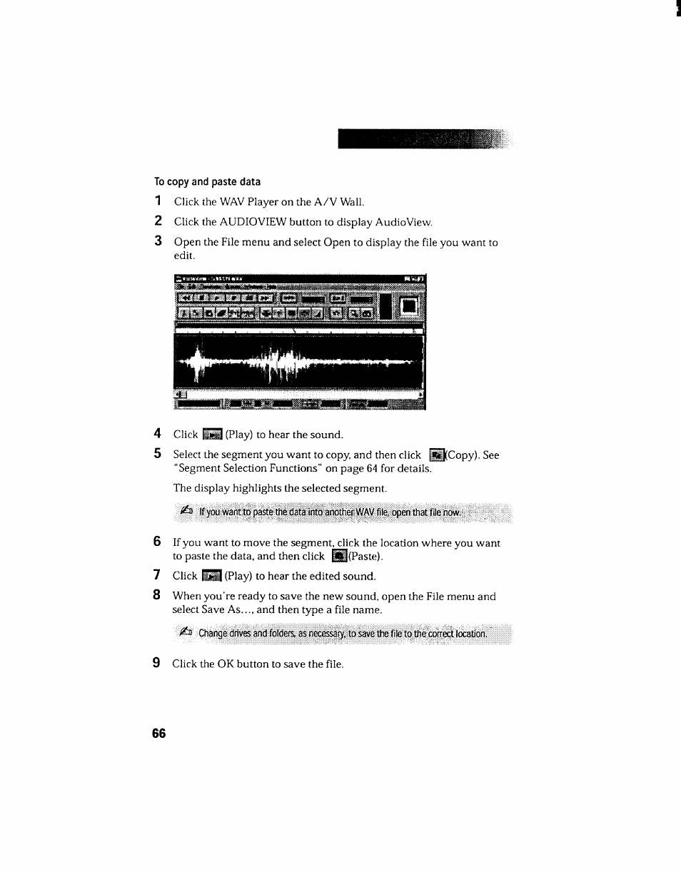 Sony PCV-130 User Manual | Page 70 / 203