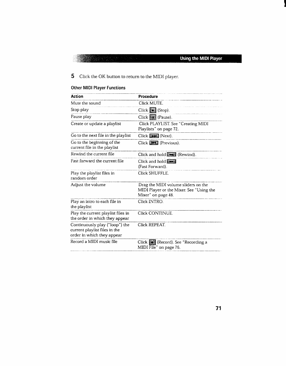 Sony PCV-130 User Manual | Page 75 / 203