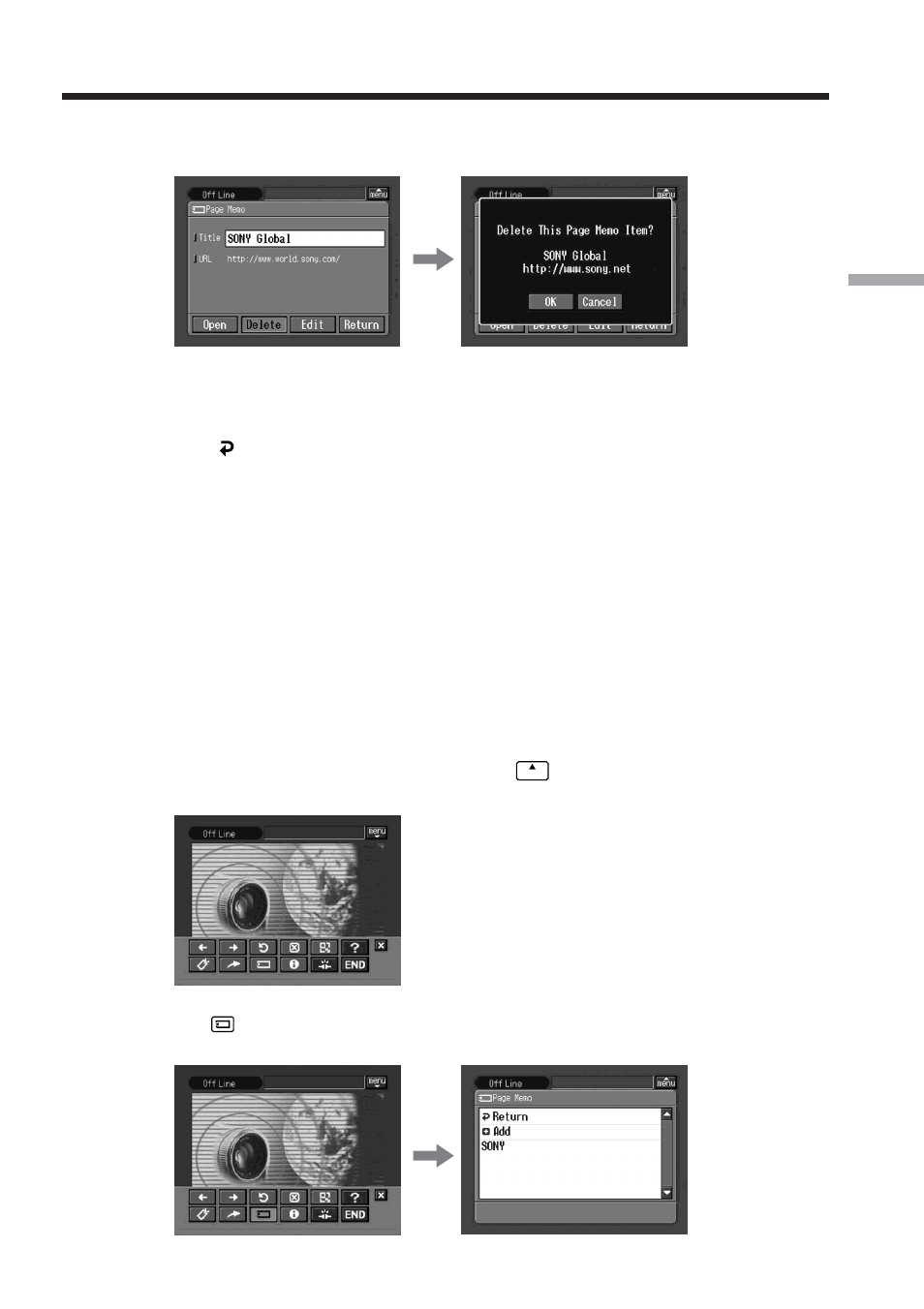 Sony DCR-IP220 User Manual | Page 101 / 132