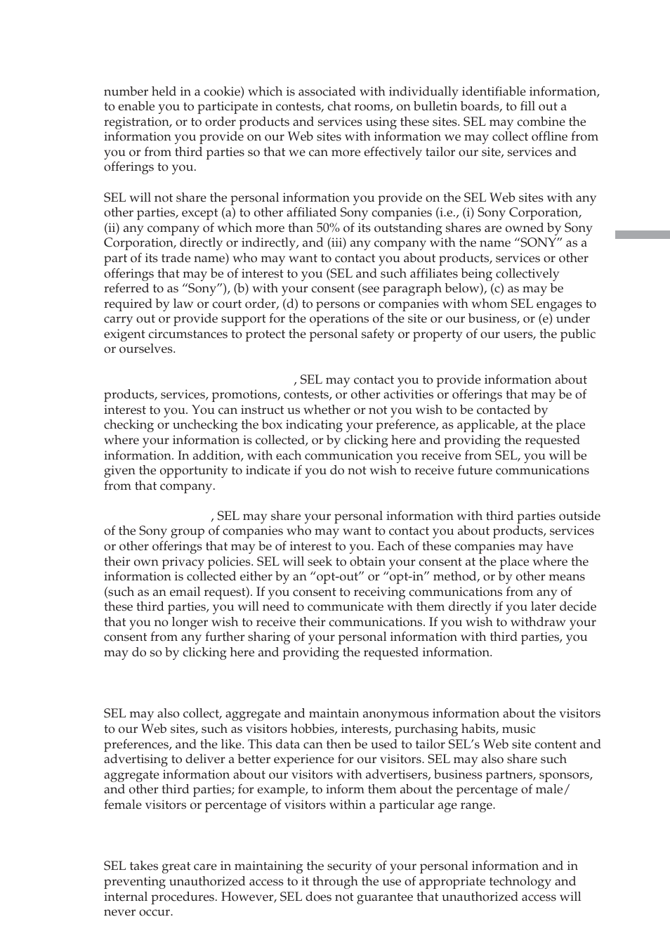 Sony DCR-IP220 User Manual | Page 119 / 132