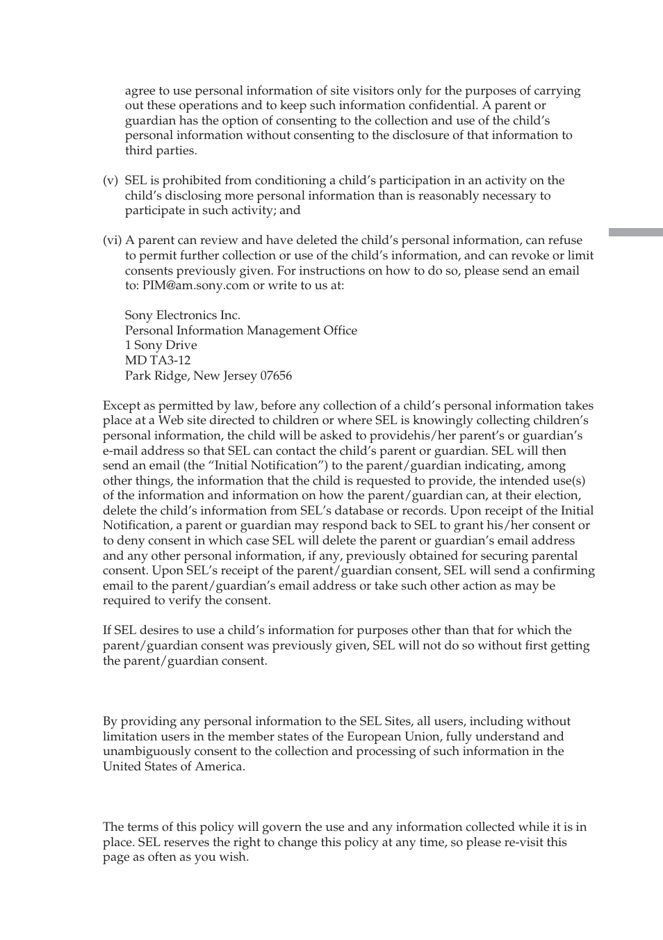 Sony DCR-IP220 User Manual | Page 121 / 132