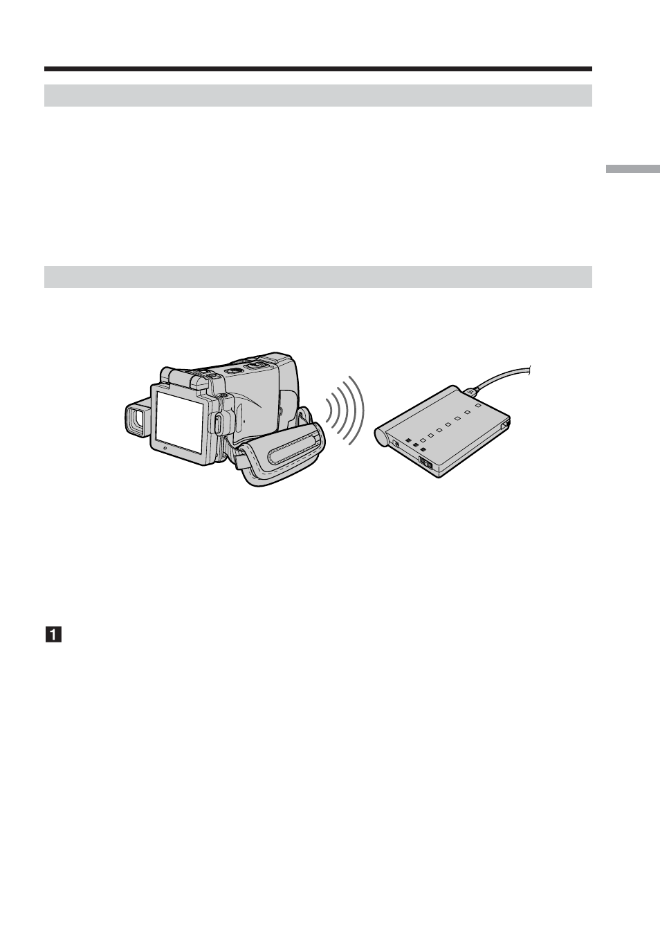 Registering a bluetooth device, Using your modem adaptor with bluetooth function | Sony DCR-IP220 User Manual | Page 19 / 132