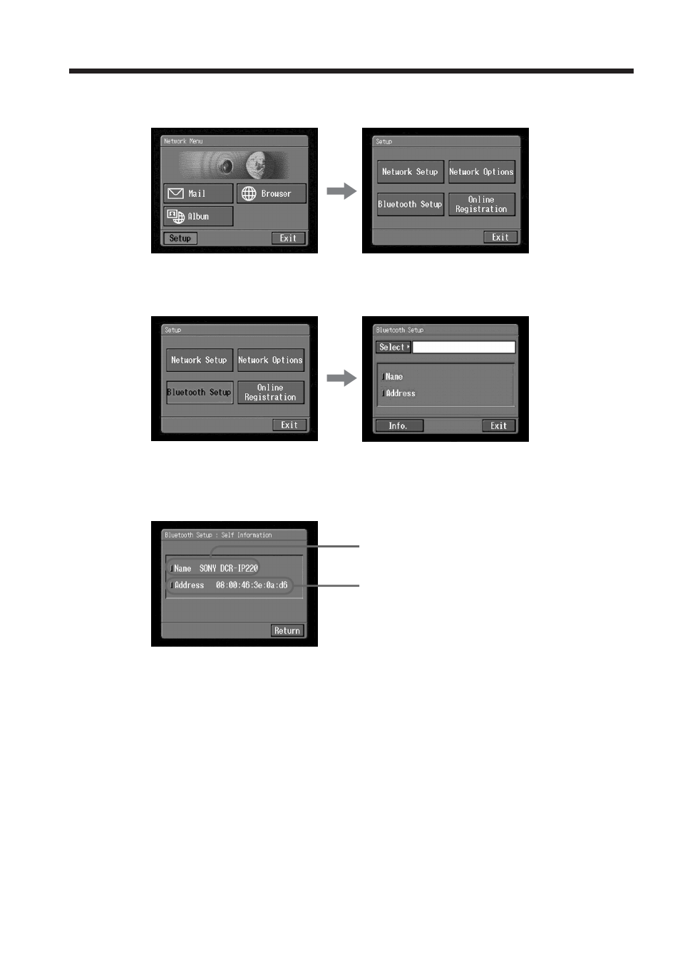 Sony DCR-IP220 User Manual | Page 24 / 132
