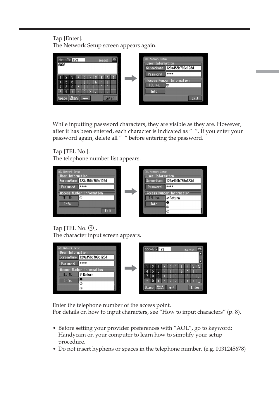 Sony DCR-IP220 User Manual | Page 41 / 132