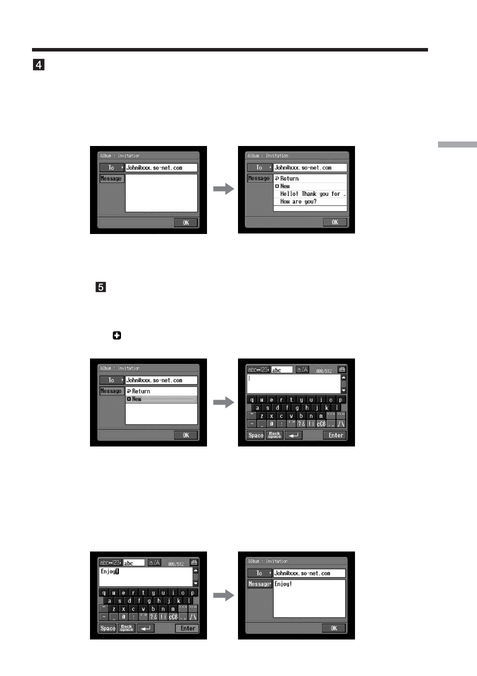 Sony DCR-IP220 User Manual | Page 57 / 132