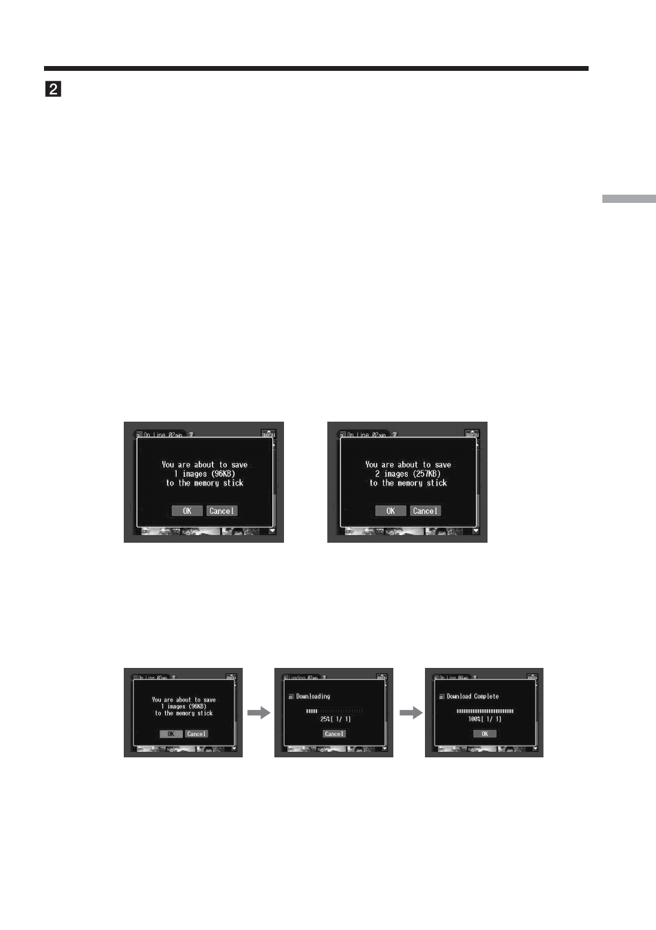 Sony DCR-IP220 User Manual | Page 61 / 132