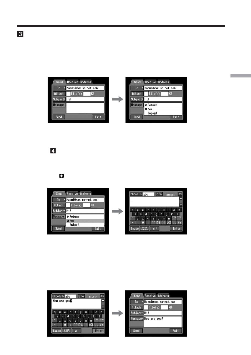 Sony DCR-IP220 User Manual | Page 69 / 132