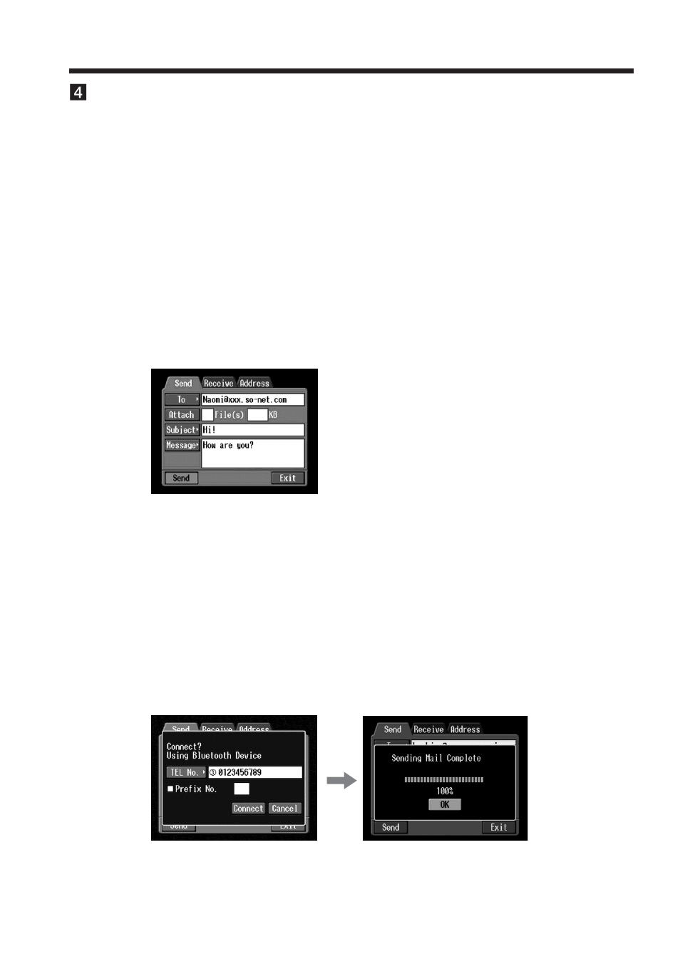 Sony DCR-IP220 User Manual | Page 70 / 132