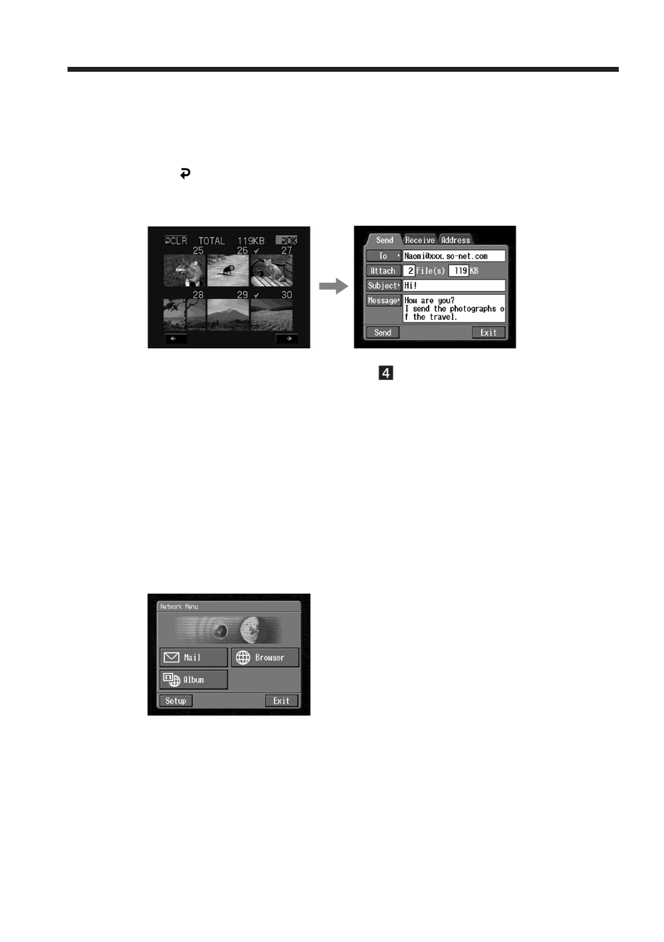Sony DCR-IP220 User Manual | Page 74 / 132