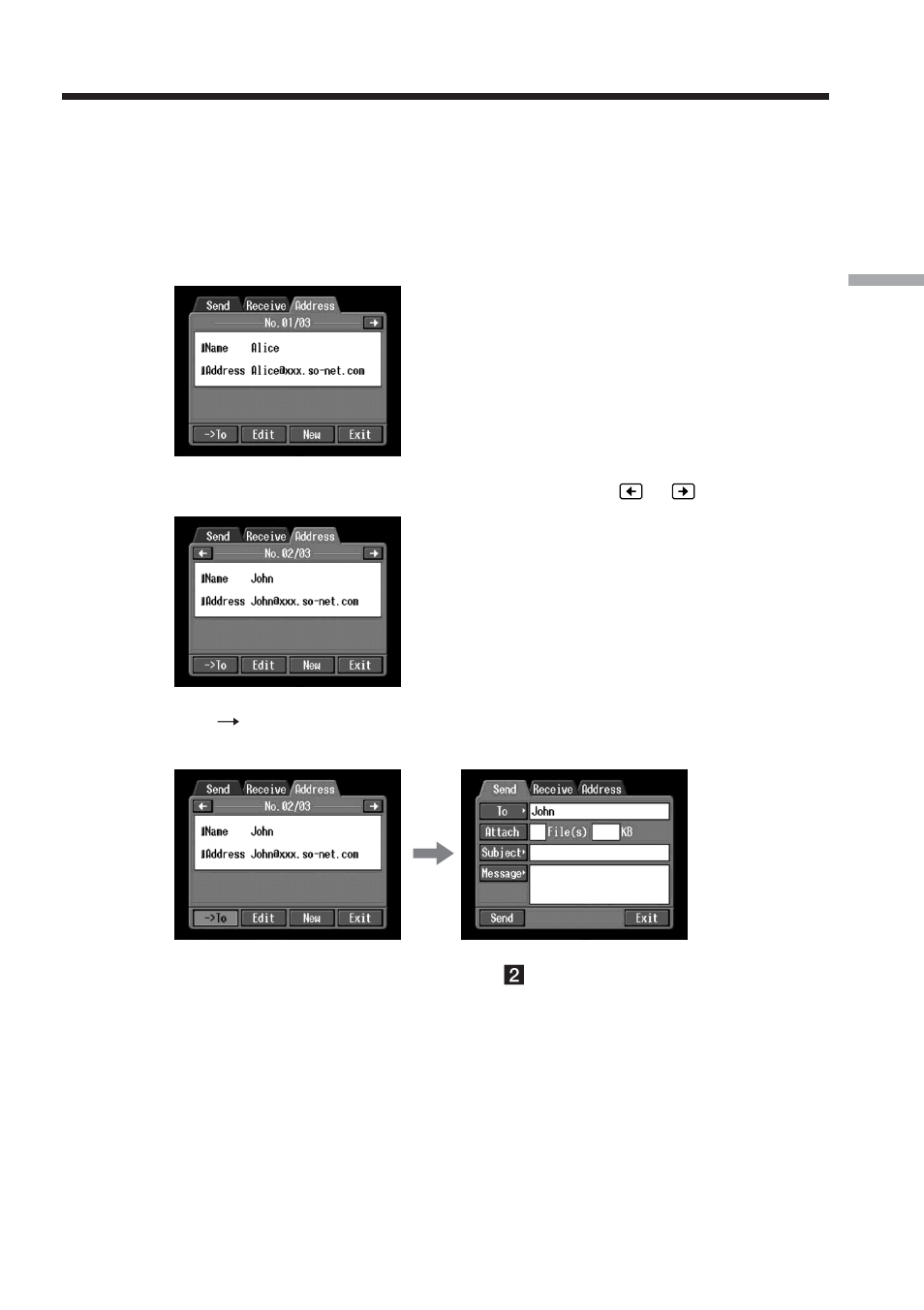 Sony DCR-IP220 User Manual | Page 81 / 132
