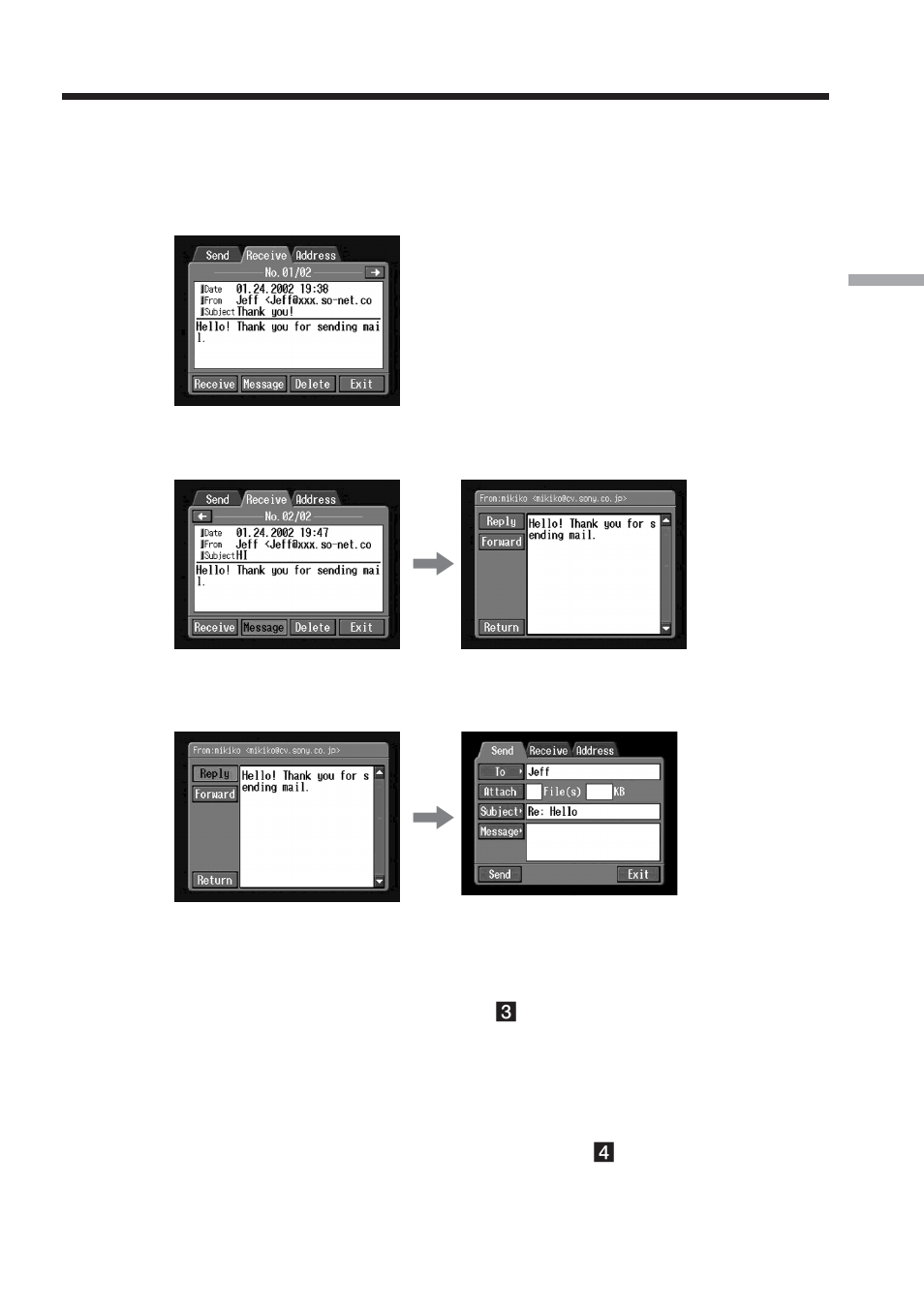 Sony DCR-IP220 User Manual | Page 85 / 132