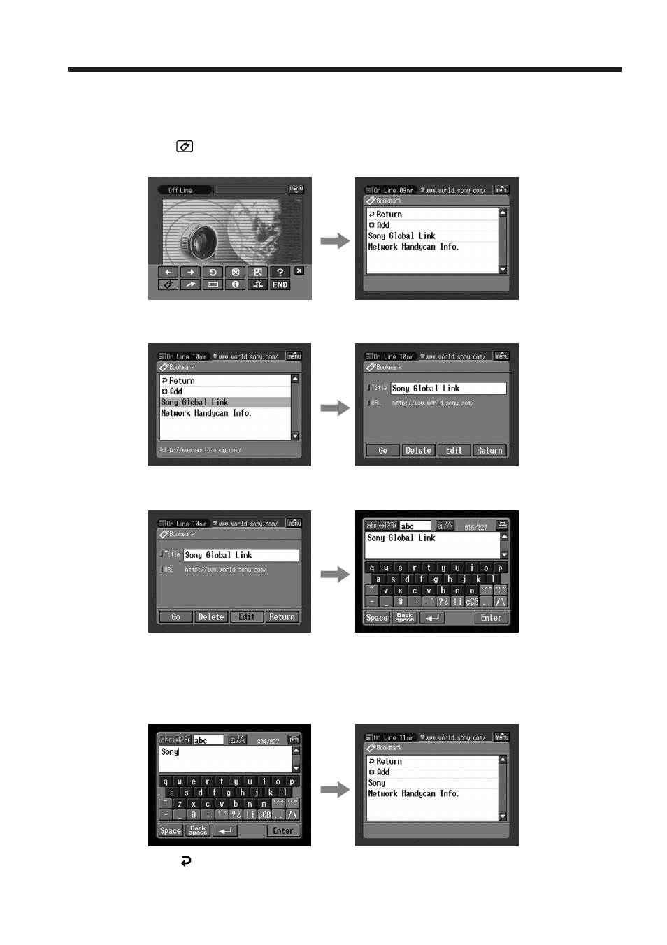 Sony DCR-IP220 User Manual | Page 94 / 132