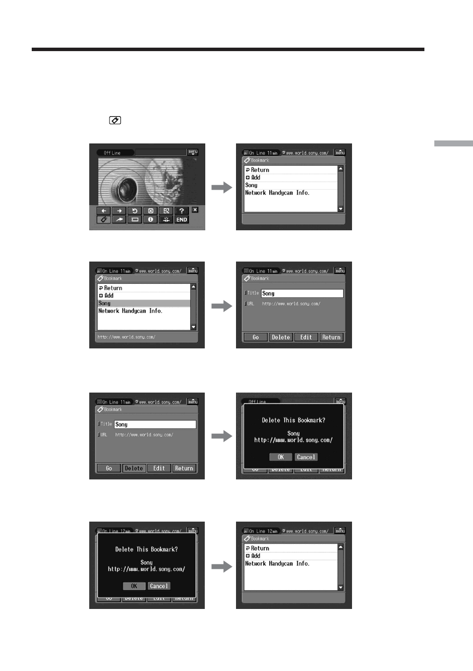 Sony DCR-IP220 User Manual | Page 95 / 132