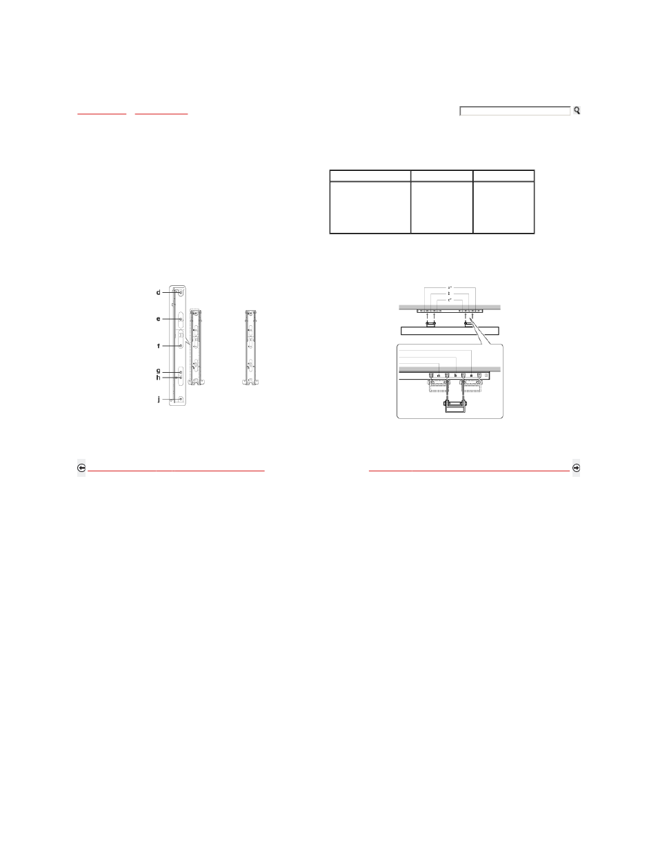 Installing the wall-mount bracket, Screw location, Hook location | Sony KDL-46W5100 User Manual | Page 10 / 324