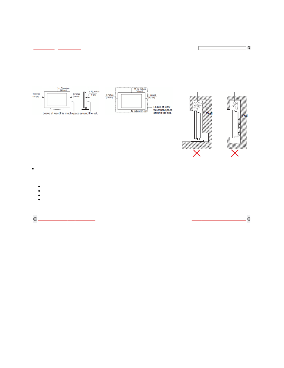 Consider the following for best picture quality | Sony KDL-46W5100 User Manual | Page 11 / 324