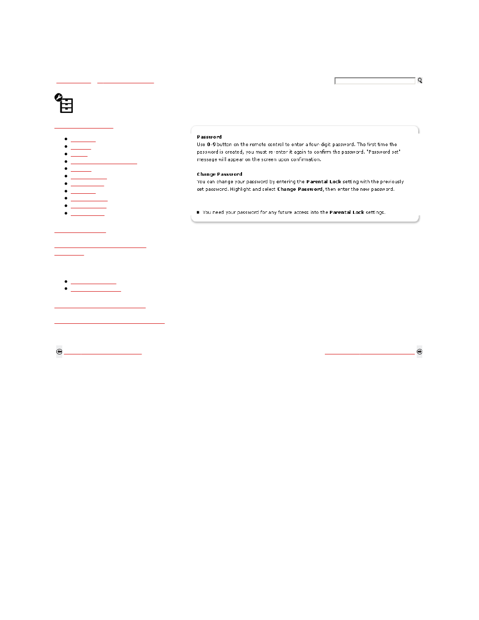 Preferences, Parental lock | Sony KDL-46W5100 User Manual | Page 199 / 324