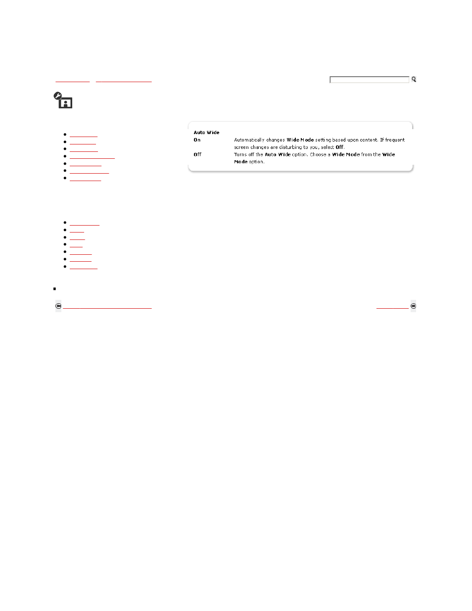 Picture & display, Screen settings | Sony KDL-46W5100 User Manual | Page 234 / 324