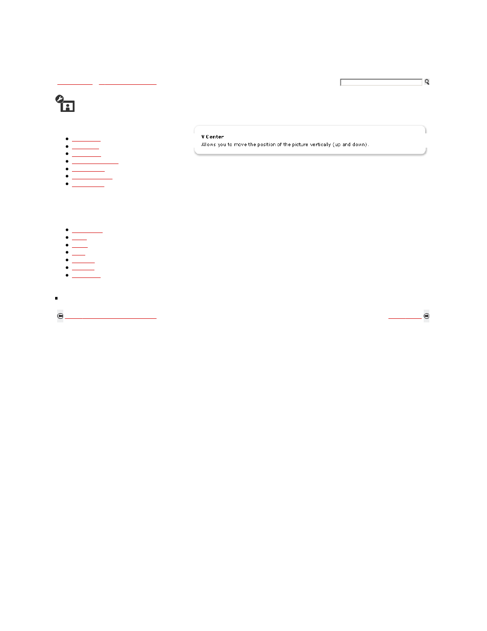 Picture & display, Screen settings | Sony KDL-46W5100 User Manual | Page 245 / 324
