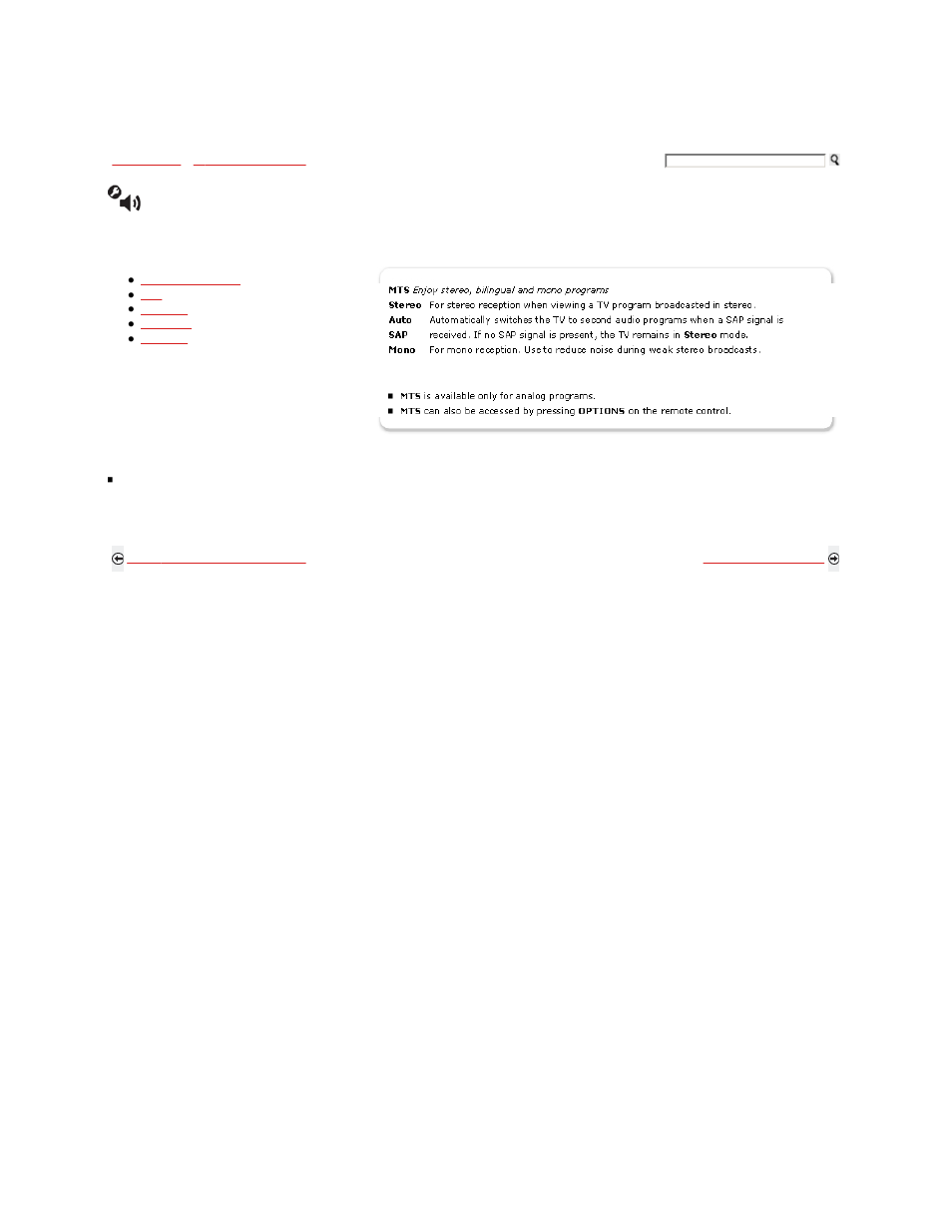 Sound | Sony KDL-46W5100 User Manual | Page 249 / 324