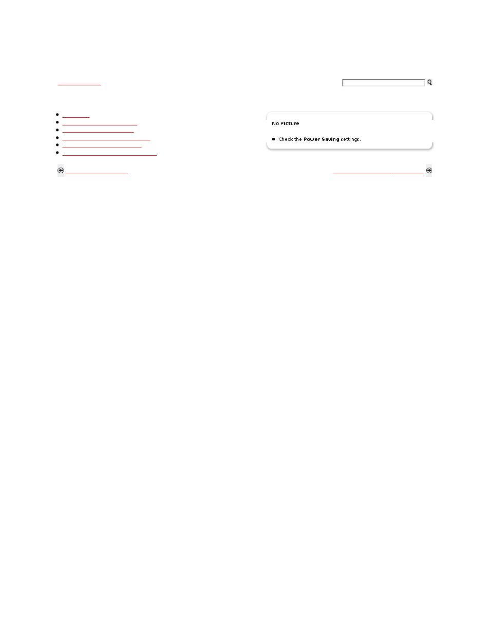 Troubleshooting - no picture | Sony KDL-46W5100 User Manual | Page 270 / 324