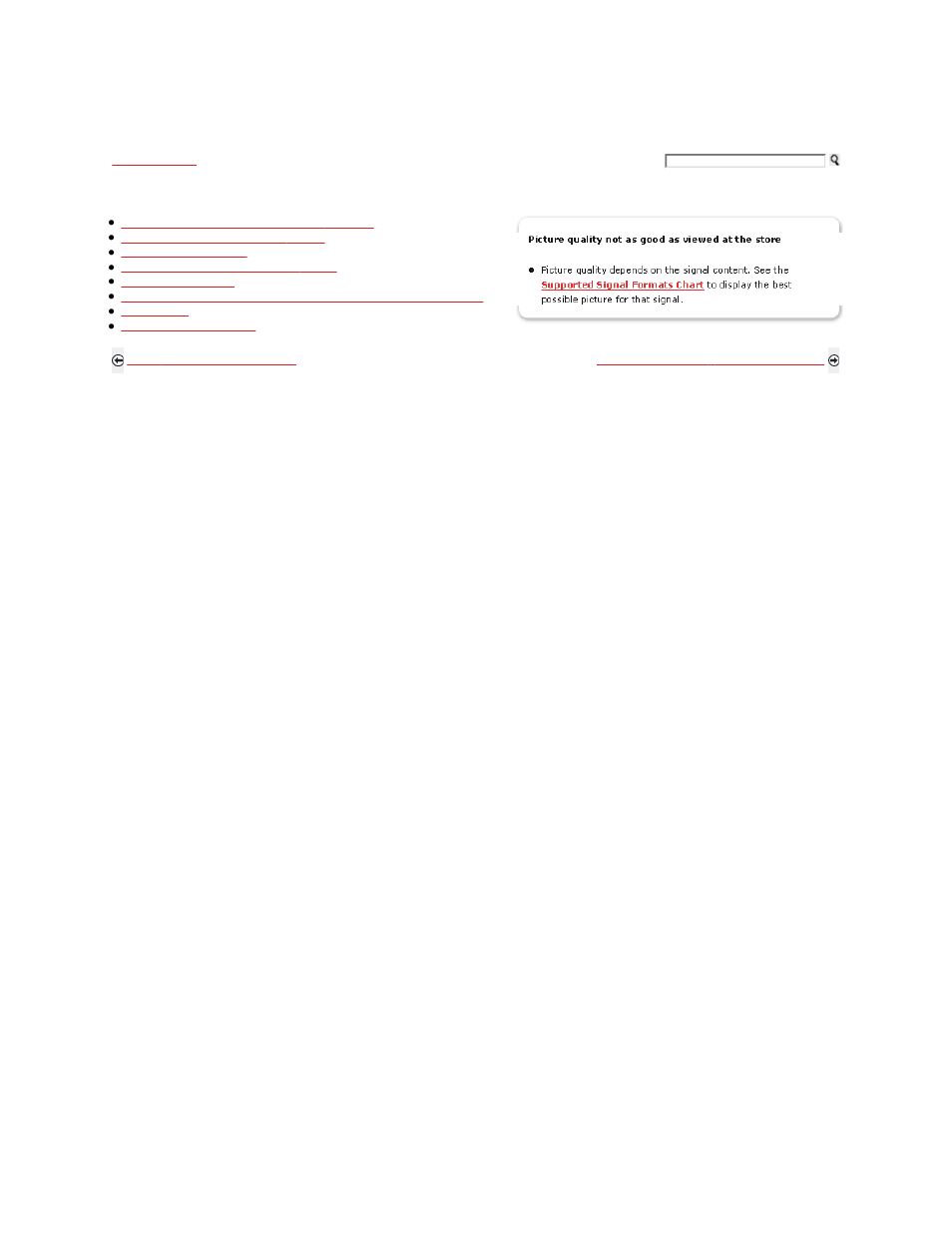 Troubleshooting - poor picture | Sony KDL-46W5100 User Manual | Page 277 / 324