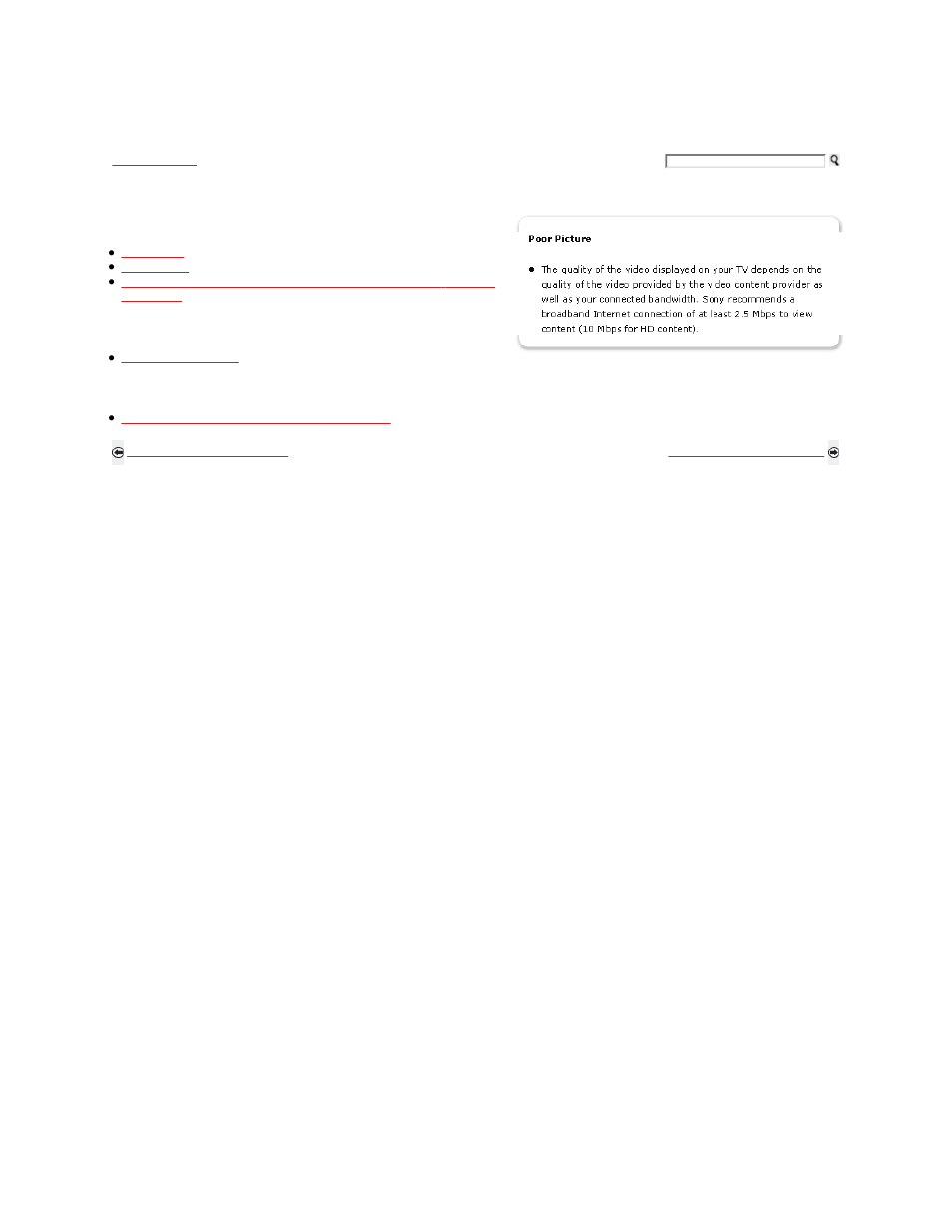 Video quality, No sound/poor sound, General | Troubleshooting - bravia internet video | Sony KDL-46W5100 User Manual | Page 301 / 324
