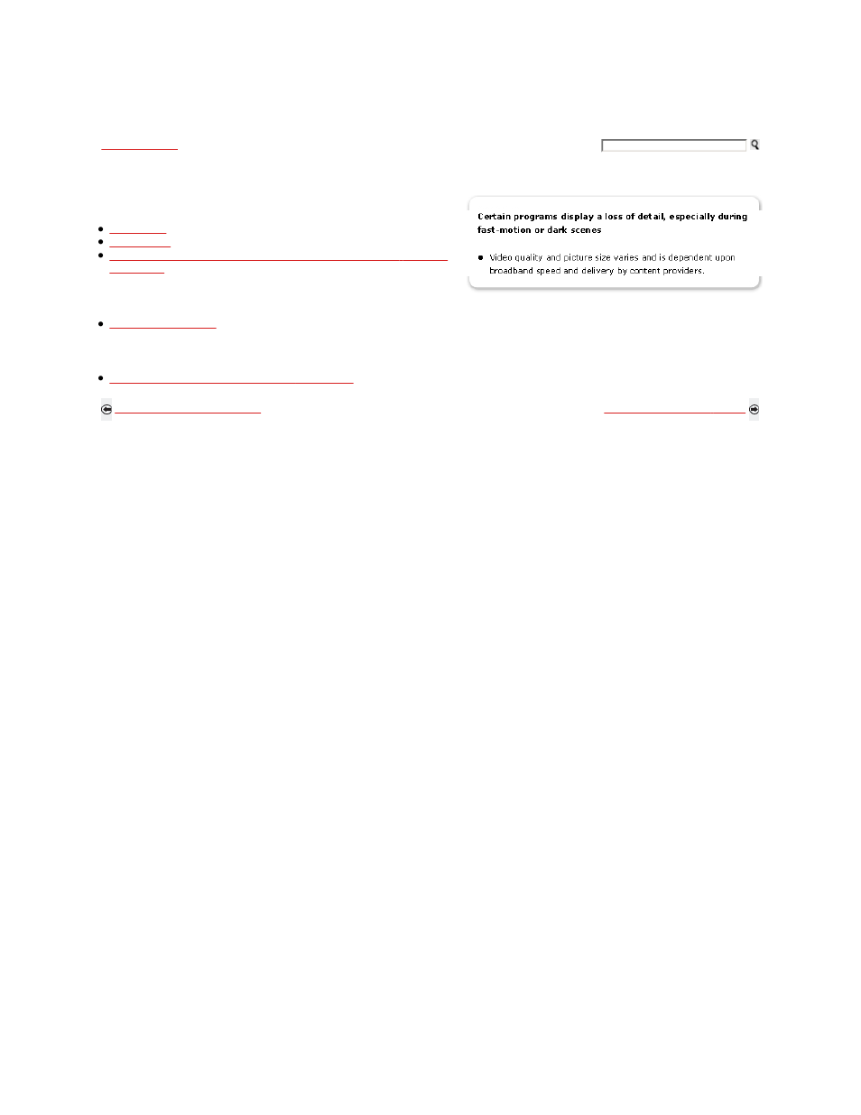 Video quality, No sound/poor sound, General | Troubleshooting - bravia internet video | Sony KDL-46W5100 User Manual | Page 303 / 324