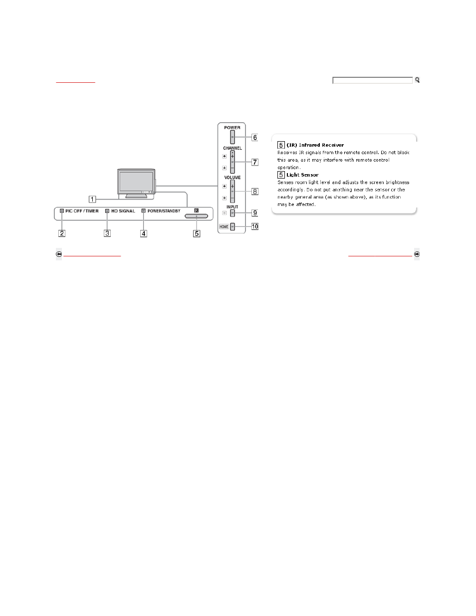 Tv controls | Sony KDL-46W5100 User Manual | Page 51 / 324