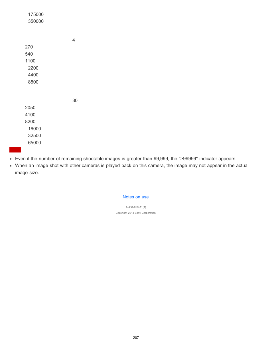 Sony DSC-W830 User Manual | Page 197 / 254