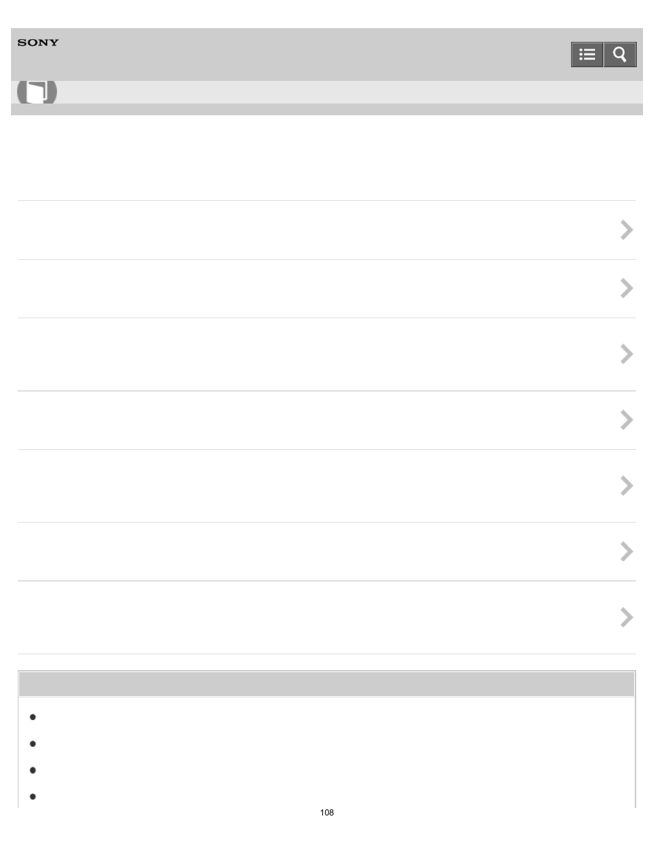 Audio, User guide | Sony SVT21223CYB User Manual | Page 108 / 475