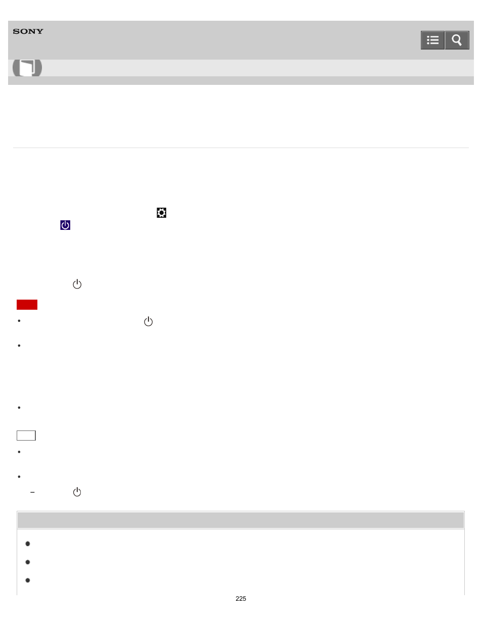 Using sleep mode, User guide | Sony SVT21223CYB User Manual | Page 225 / 475