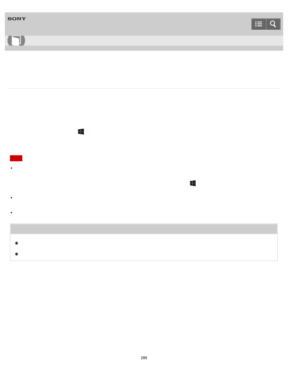 Selecting display modes, User guide | Sony SVT21223CYB User Manual | Page 289 / 475