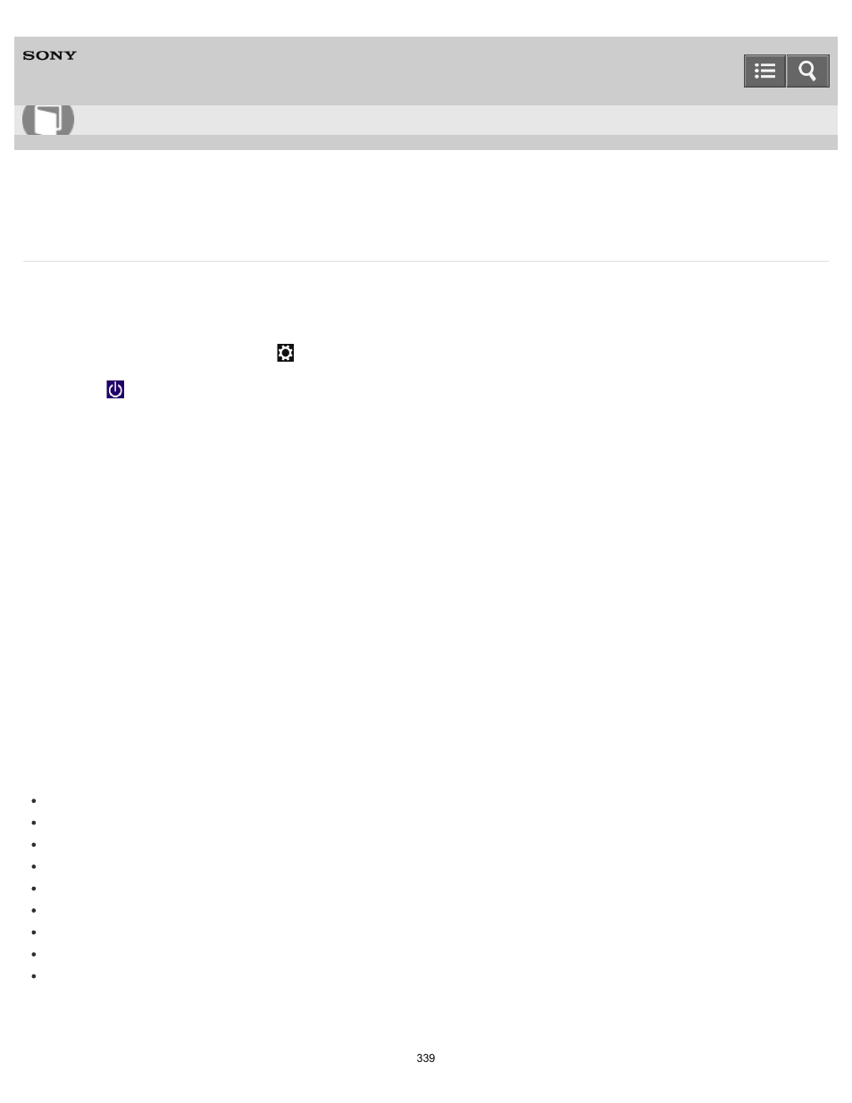 User guide | Sony SVT21223CYB User Manual | Page 339 / 475