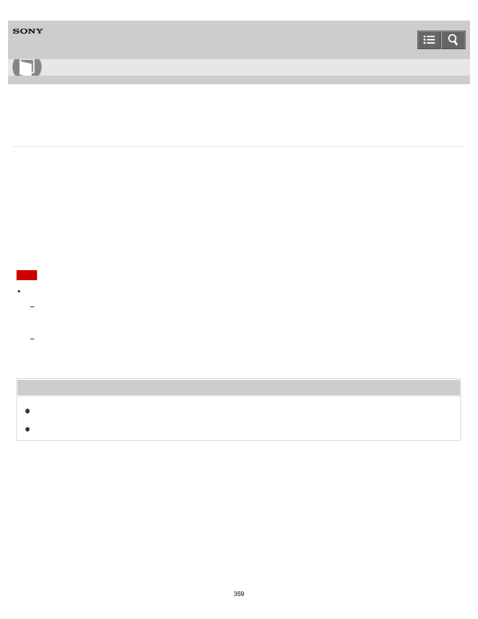 Changing the low battery hibernation settings, User guide | Sony SVT21223CYB User Manual | Page 359 / 475