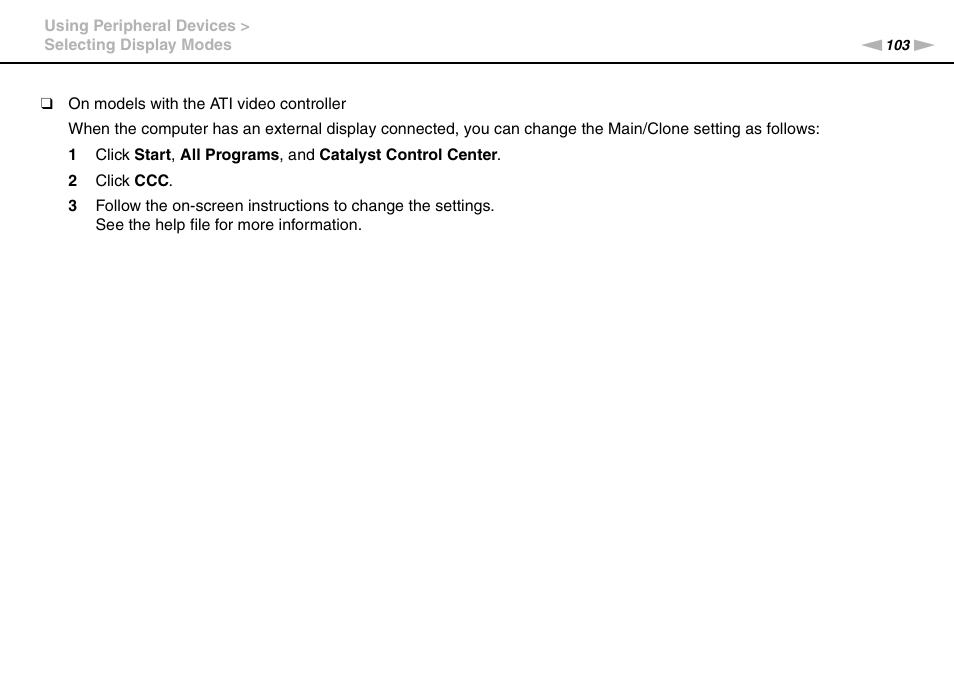 Sony VGN-SR490DDB User Manual | Page 103 / 203