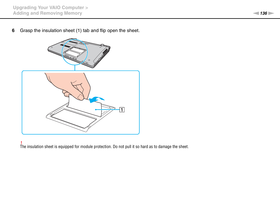 Sony VGN-SR490DDB User Manual | Page 136 / 203