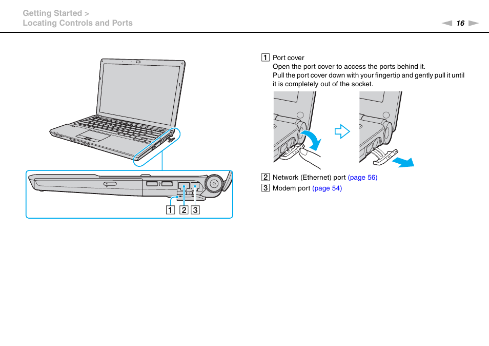 Sony VGN-SR490DDB User Manual | Page 16 / 203