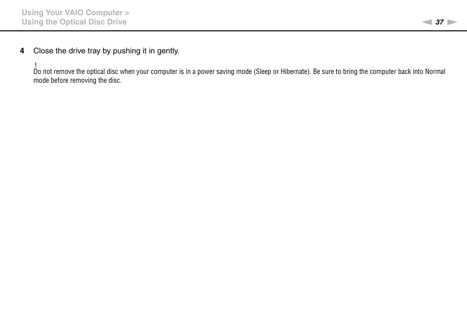 Sony VGN-SR490DDB User Manual | Page 37 / 203