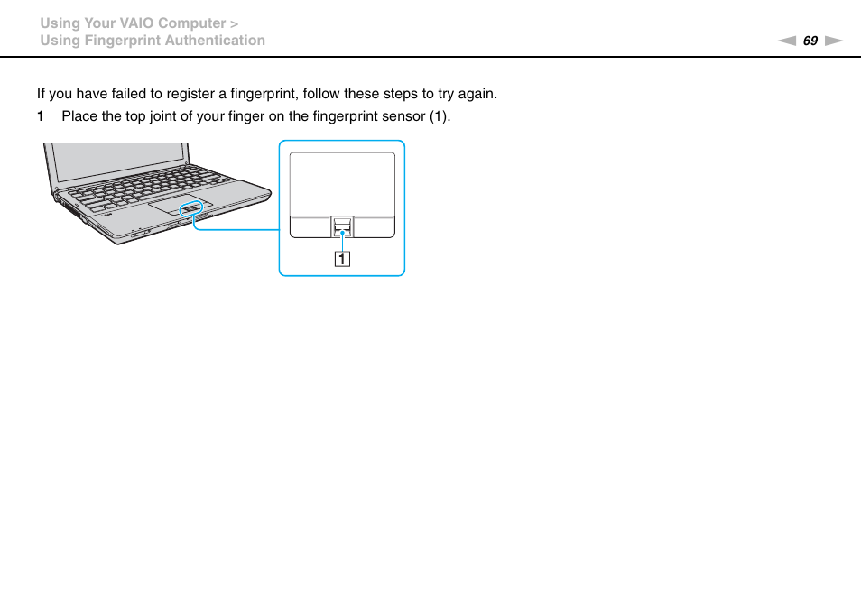 Sony VGN-SR490DDB User Manual | Page 69 / 203
