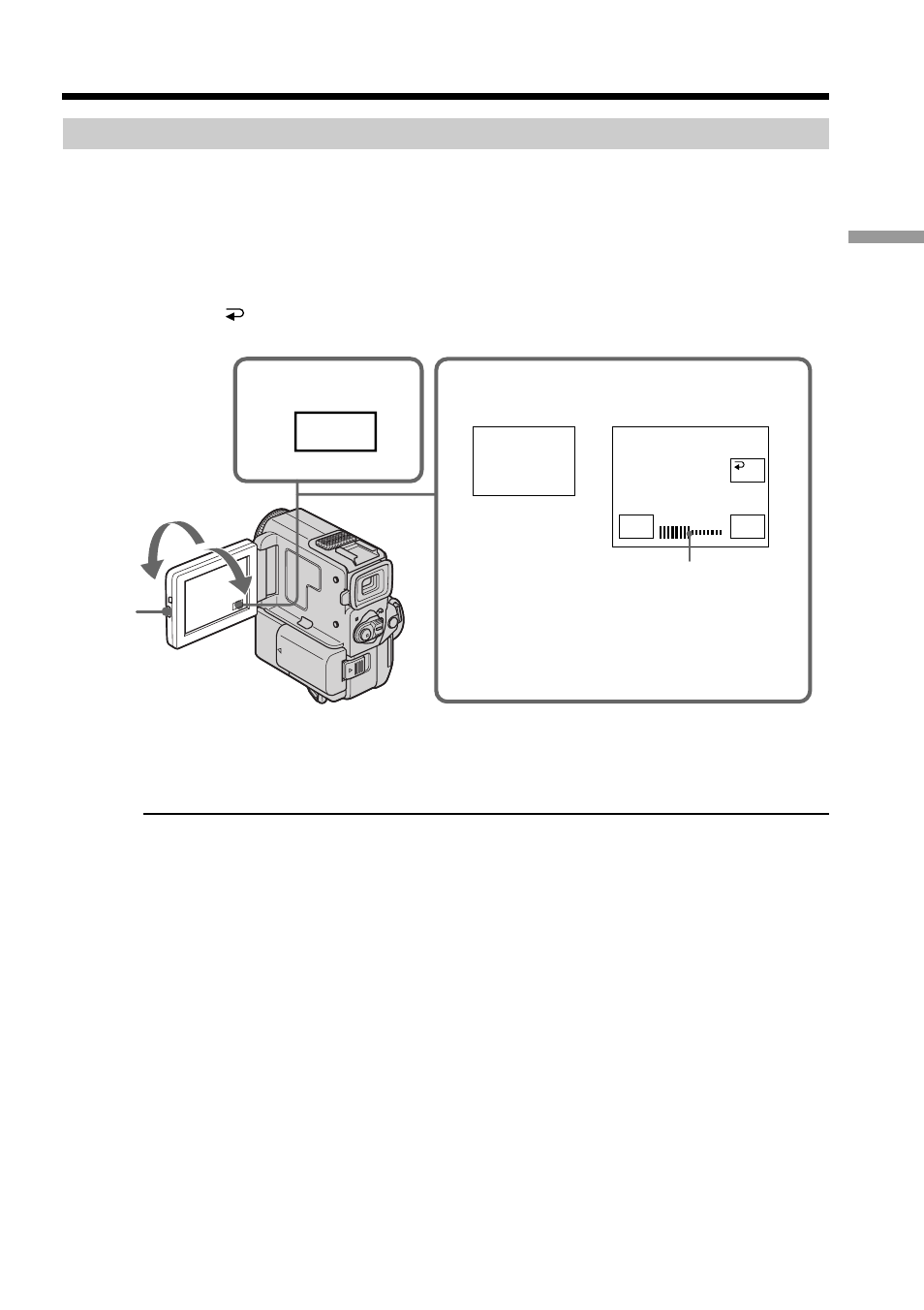 Lcd brt | Sony DCR-PC5 User Manual | Page 21 / 156