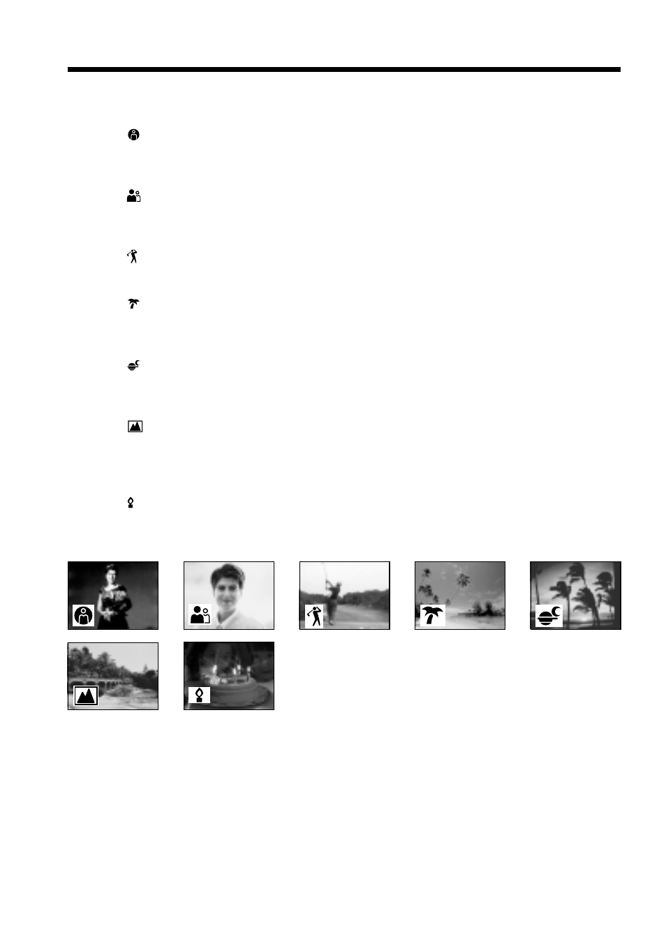 Using the program ae function | Sony DCR-PC5 User Manual | Page 44 / 156